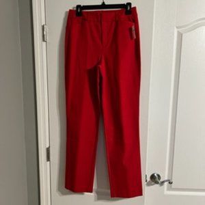 Old Navy Women's Pants 6 Red